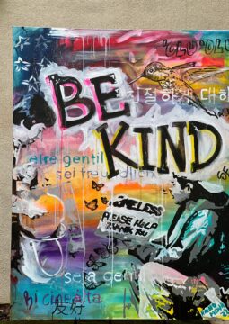 Be Kind Painting